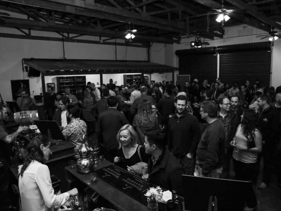 School of Bourbon February 2016 Palm Door Room