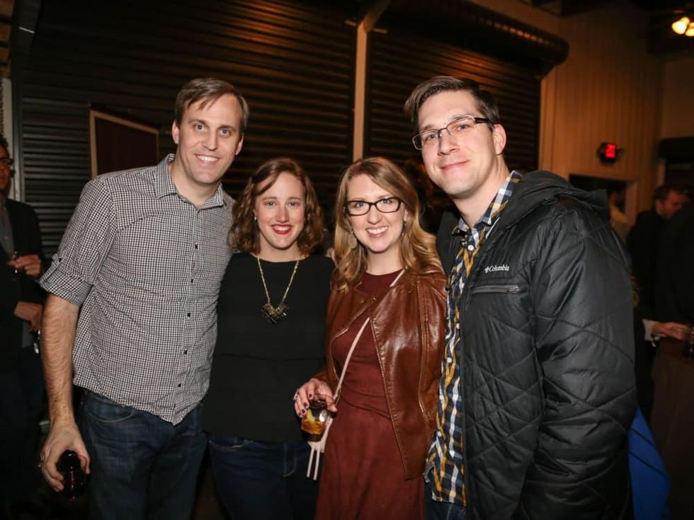 School of Bourbon February 2016 Preston Babb Whitney Babb Shaina Novetny Dan Hervenden