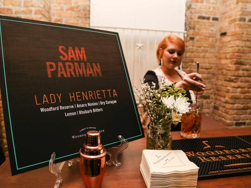 School of Bourbon February 2016 Sara Parman Sign