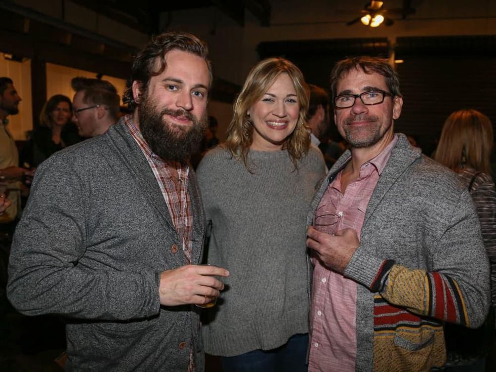 School of Bourbon February 2016 Scott Worley Kalinda Howe Brian McFarland