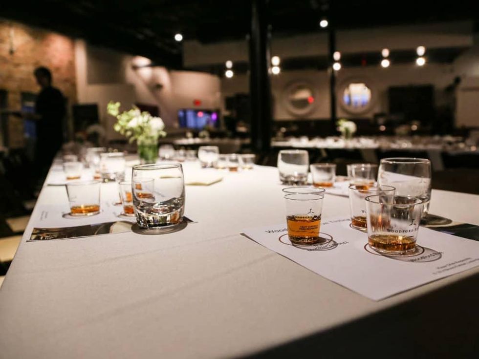 School of Bourbon February 2016 Table Set