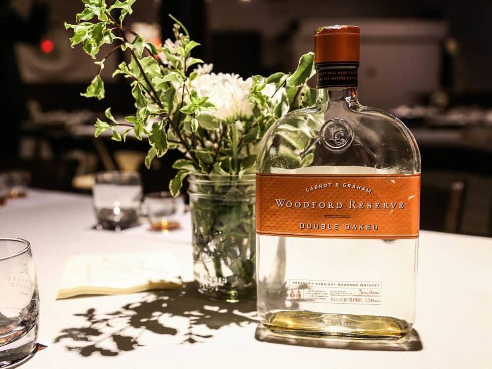 School of Bourbon February 2016 Woodford Reserve Double Oak