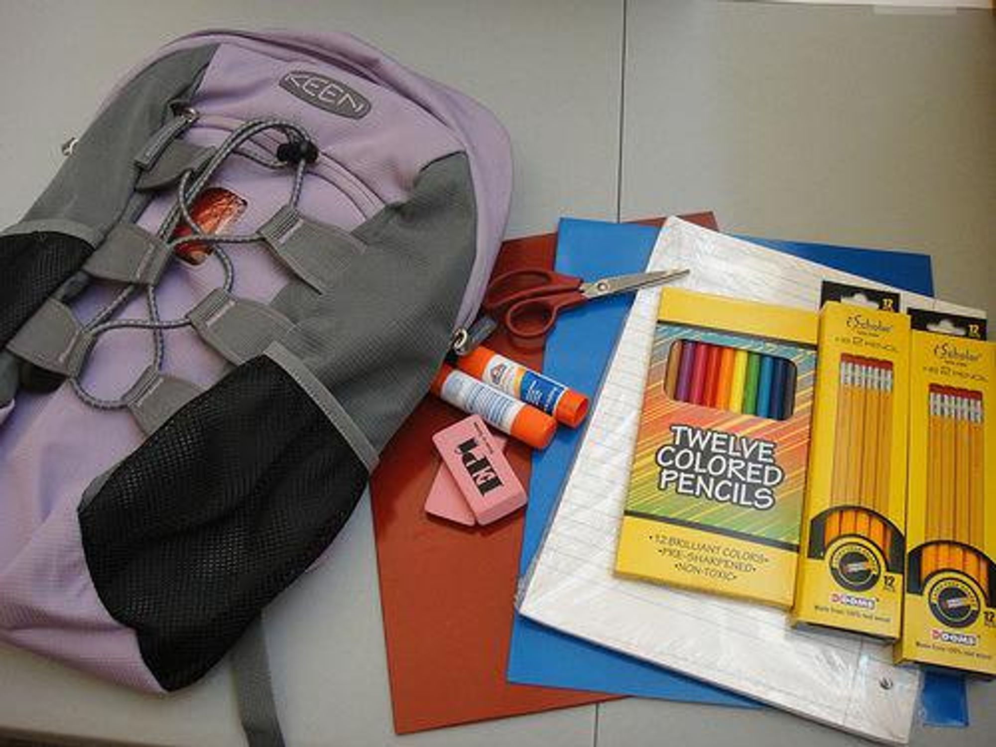 school supplies