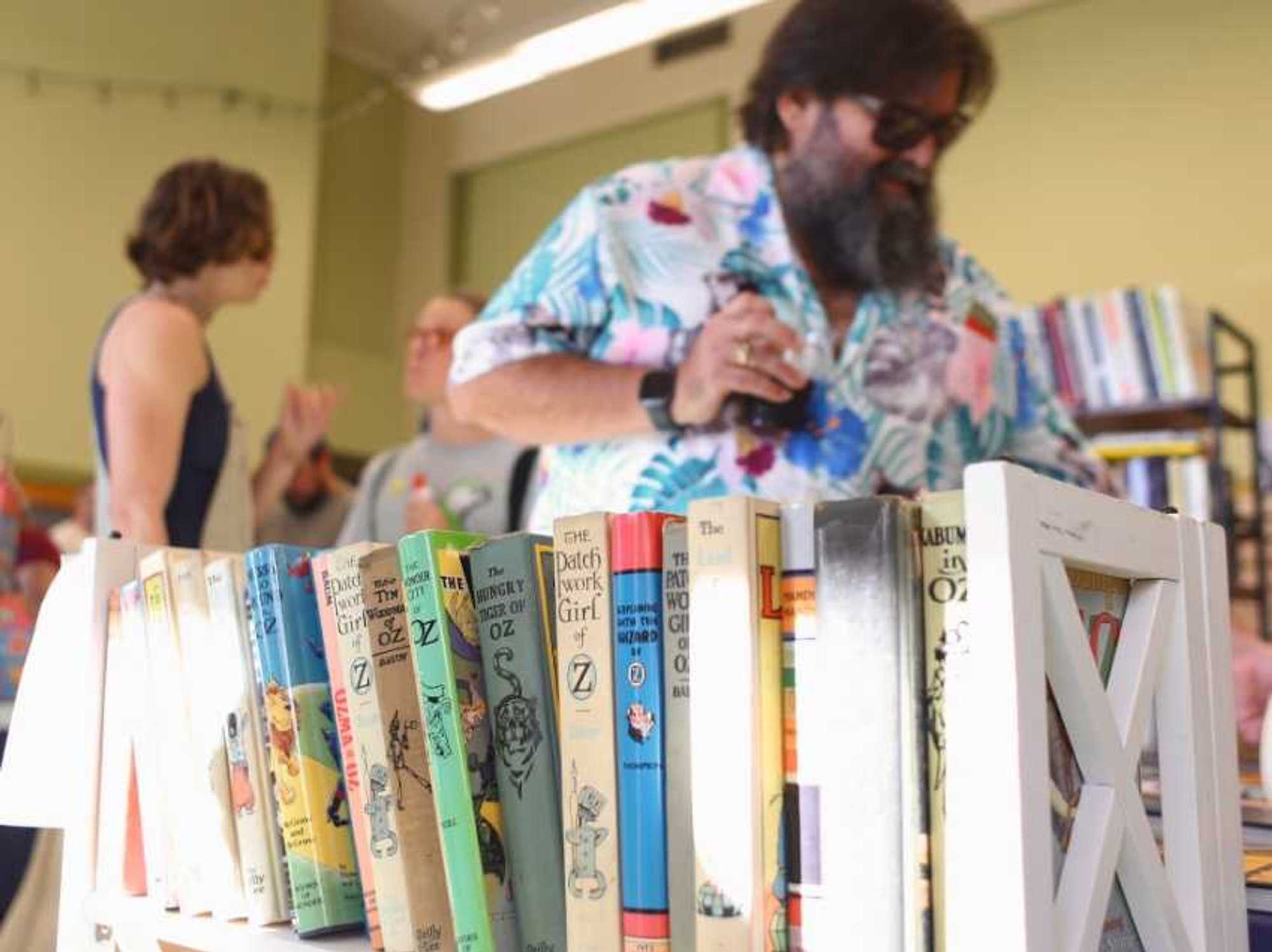 School-tastic book fair