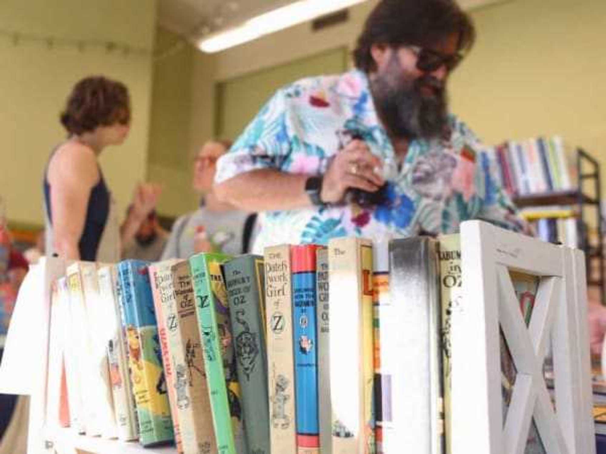 School-tastic book fair