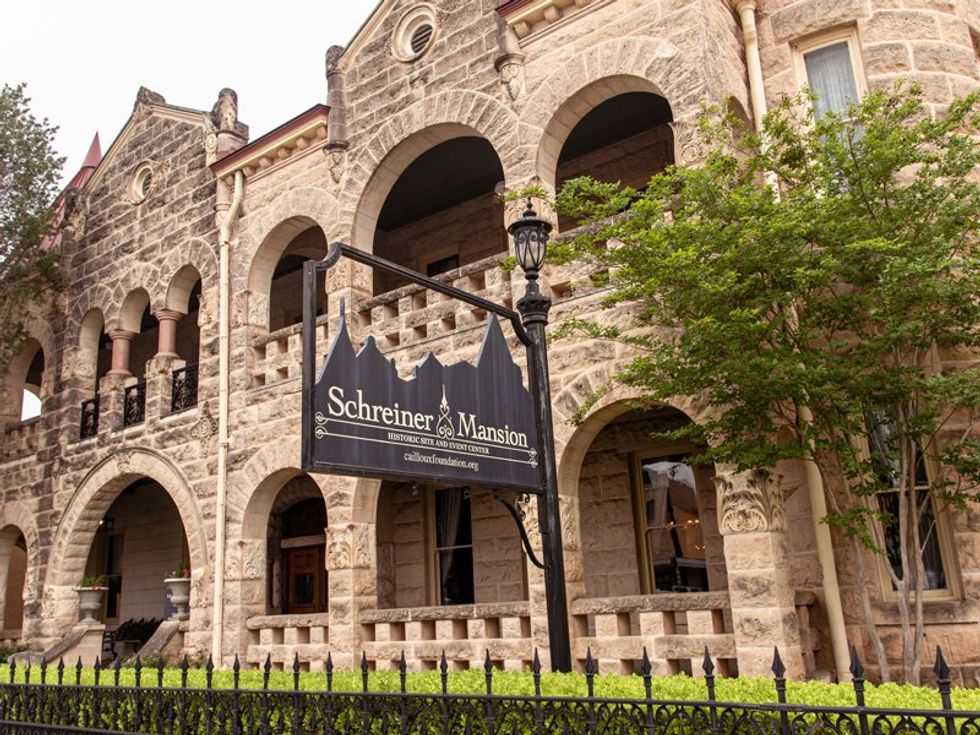 Schreiner Mansion in Kerrville