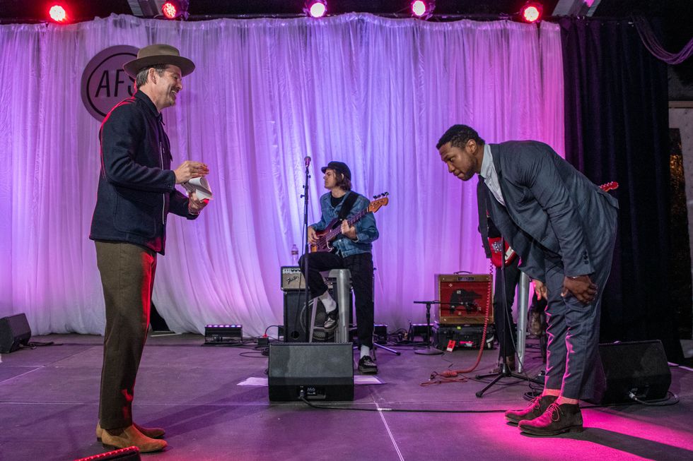 Scott Cooper Jonathan Majors