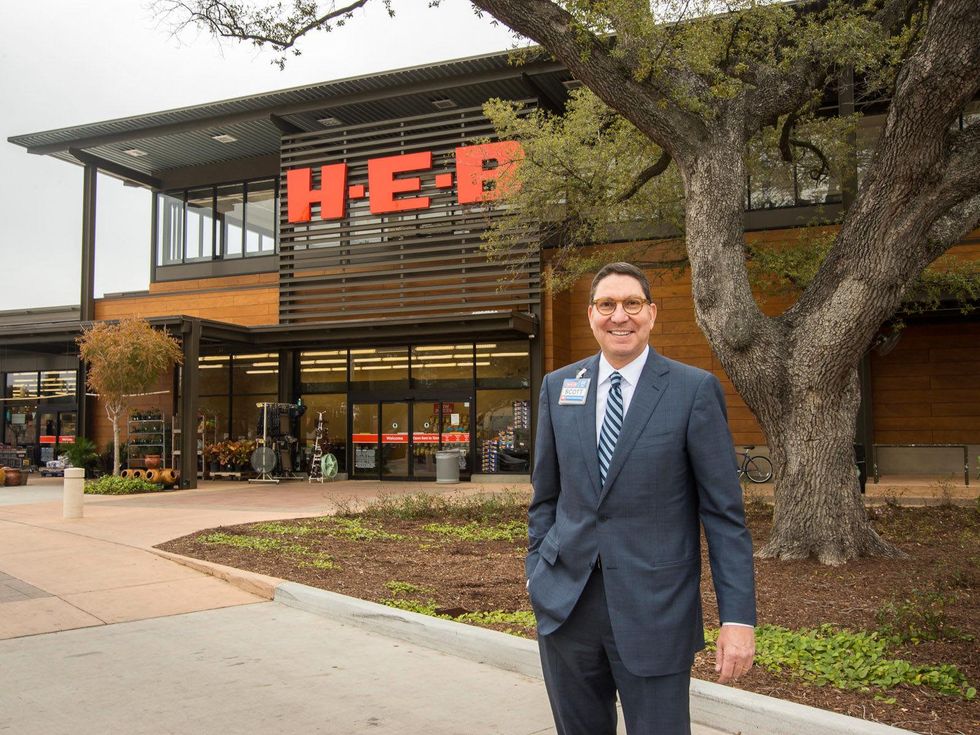 Scott McClelland, H-E-B, January 2013 HEB