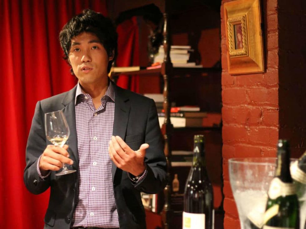 Scott Ota from The Driskill, sommelier