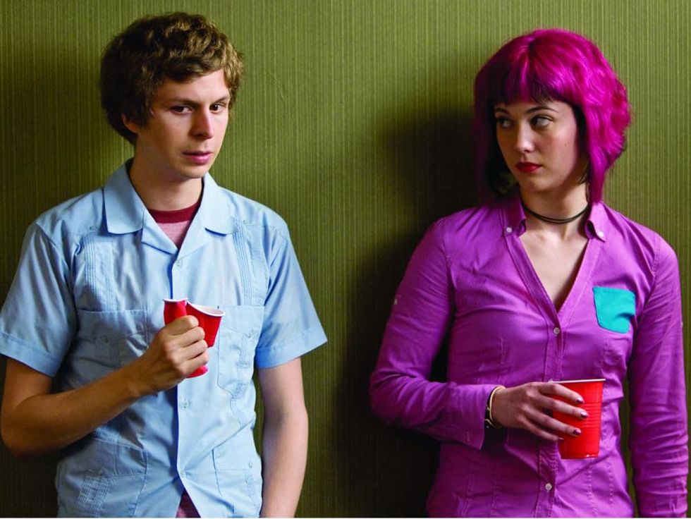 Scott Pilgrim with Ramona Flowers from Scott Pilgrim vs. the World