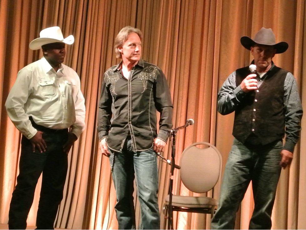 Scott White Darryl Hamilton John N Joyful Horse benefit Austin