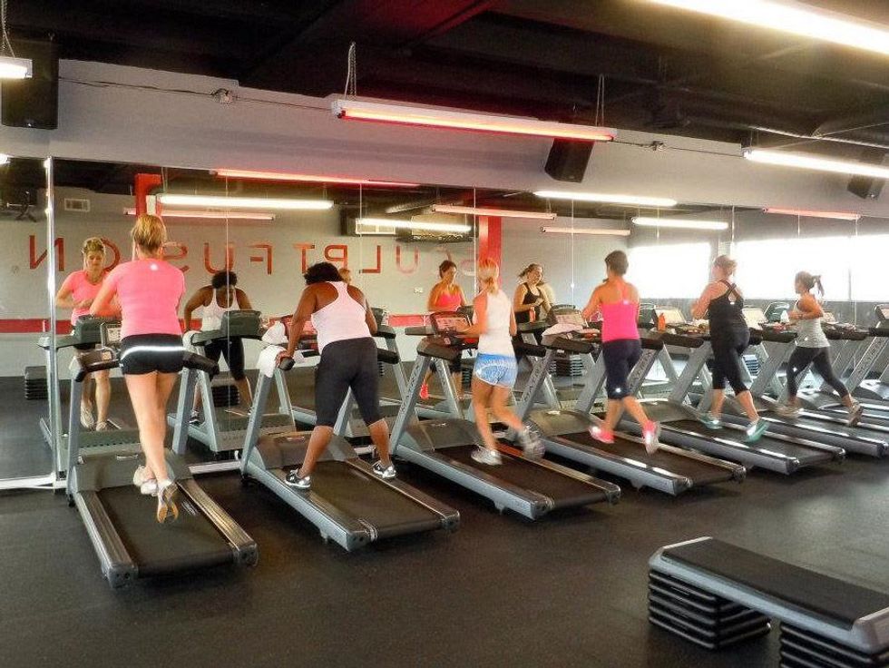 Sculpt Fusion, Houston Fitness, exercise class, January 2013