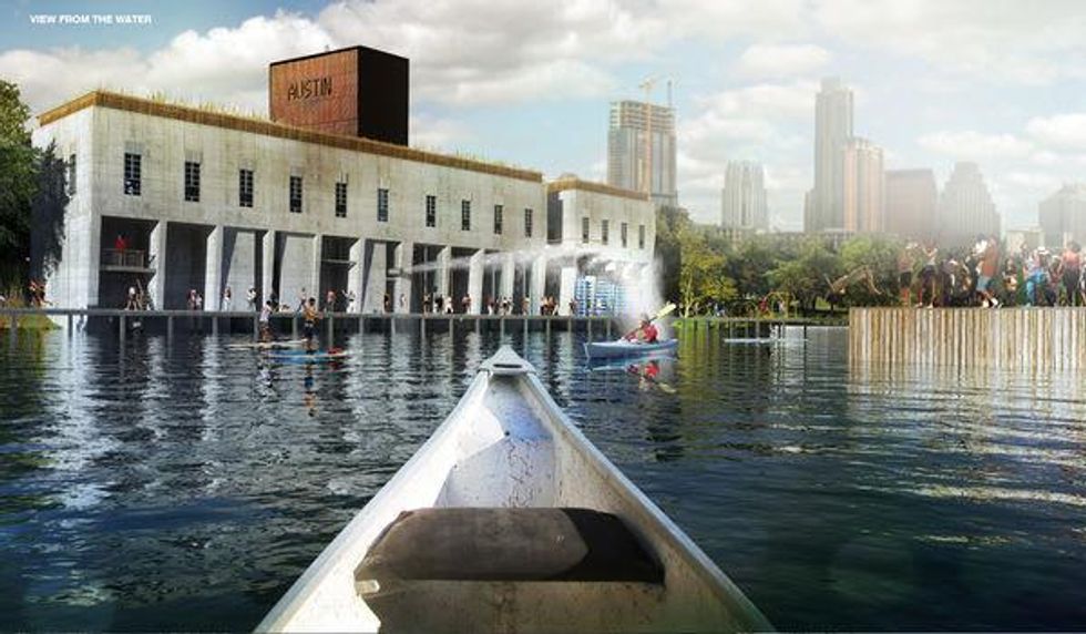 Seaholm development concept from KSE Studio