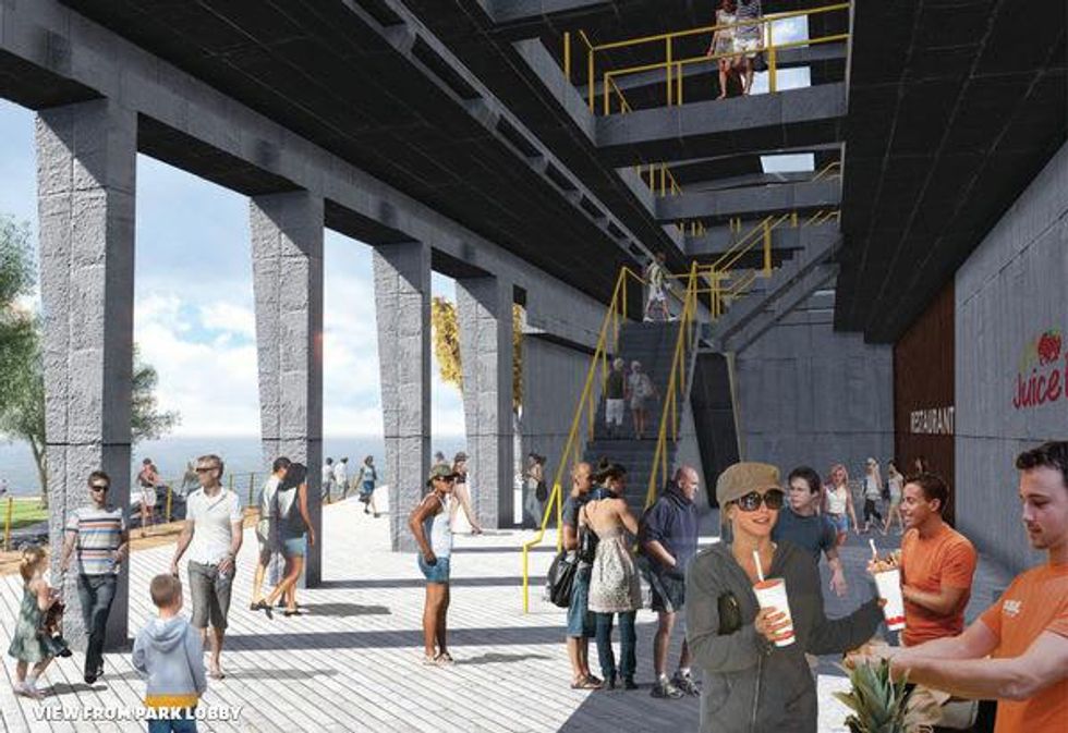 Seaholm development concept from Team CS3