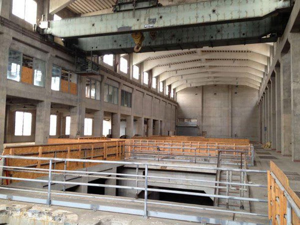 Seaholm Power Plant interior
