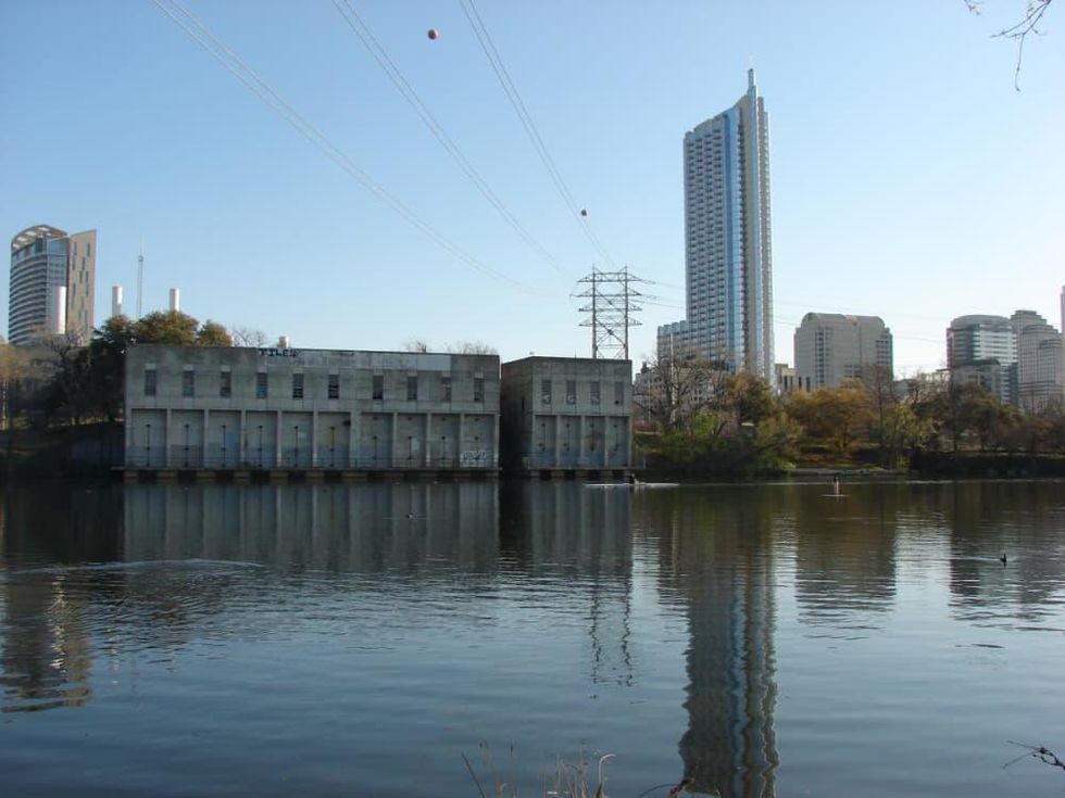Seaholm Waterfront intake building
