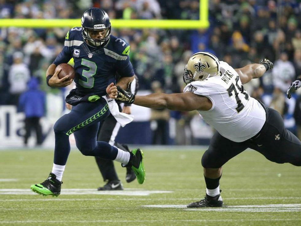 Seattle Seahawks QB Russell Wilson
