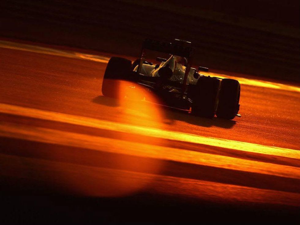 Sebastian Vettel Formula One F!