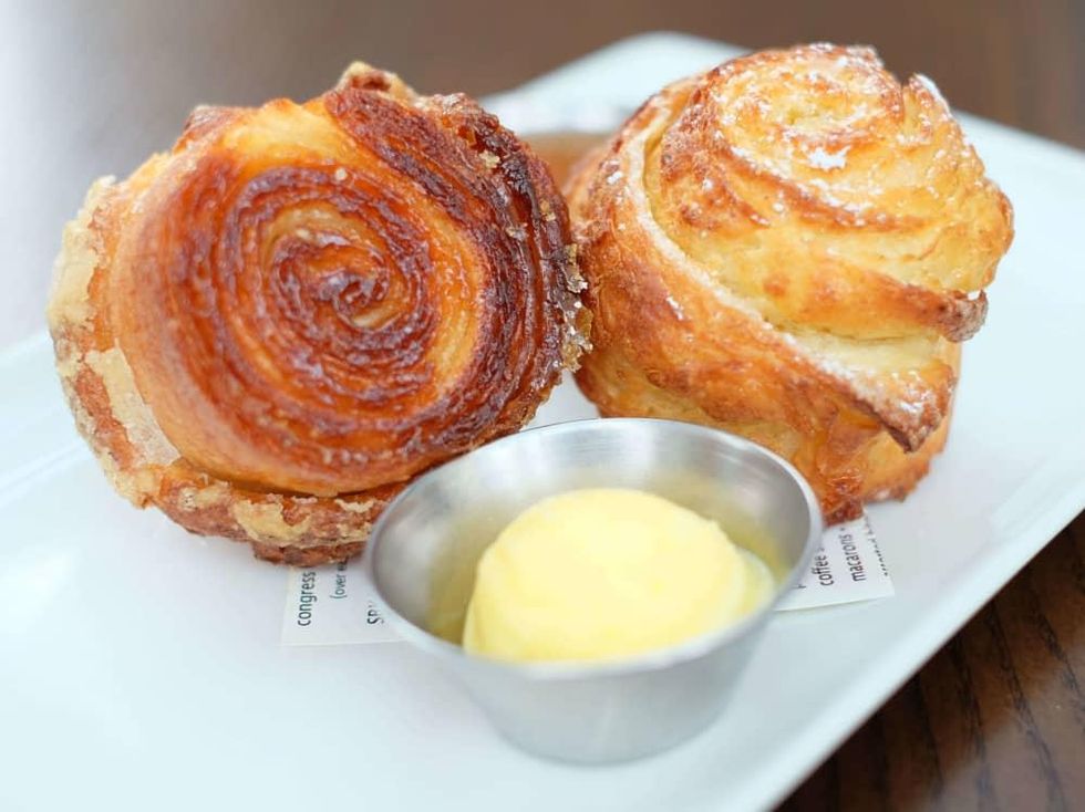 Second Bar and Kitchen Austin restaurant brunch pastry