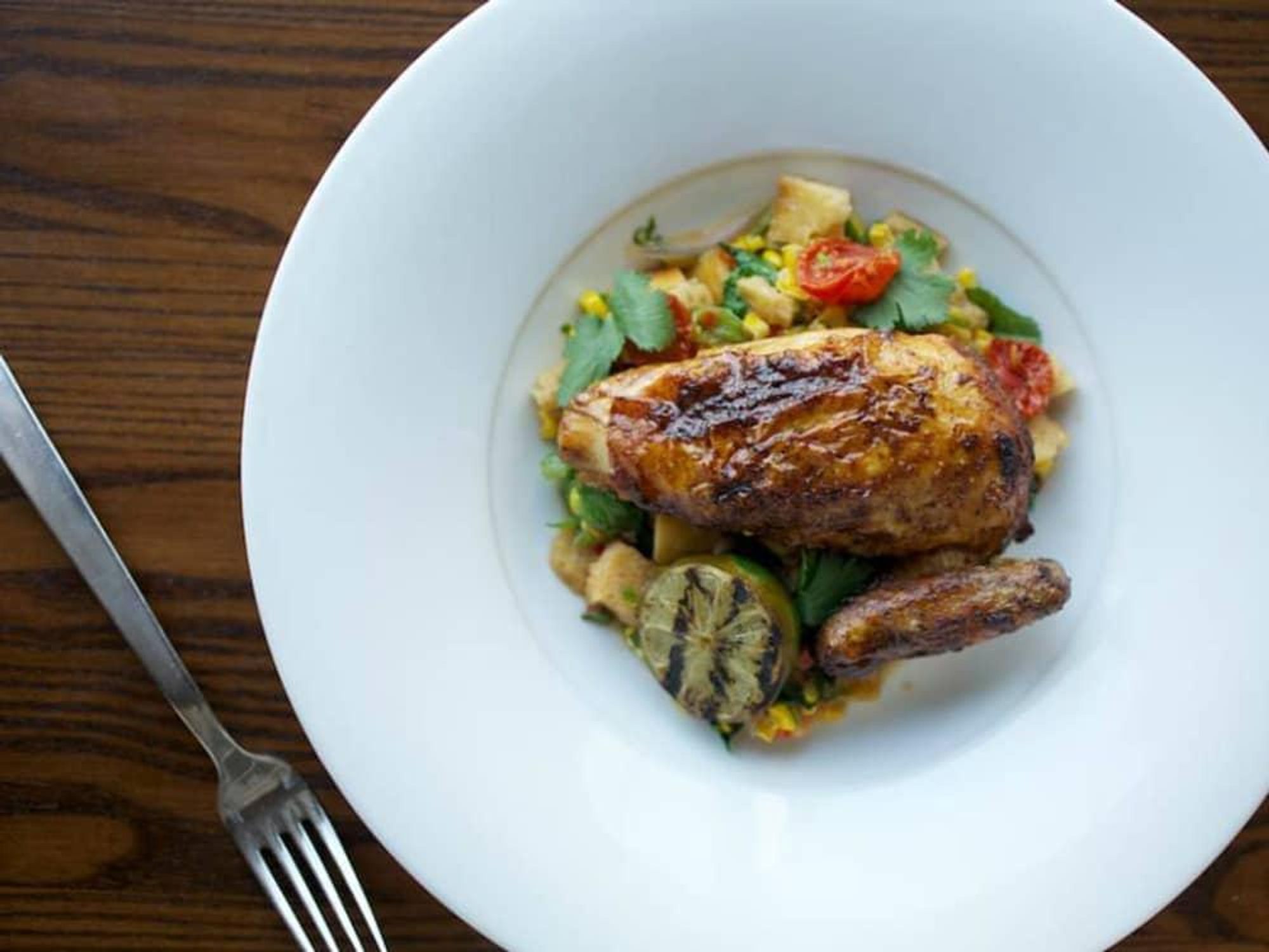 Second Bar and Kitchen dish Austin restaurant