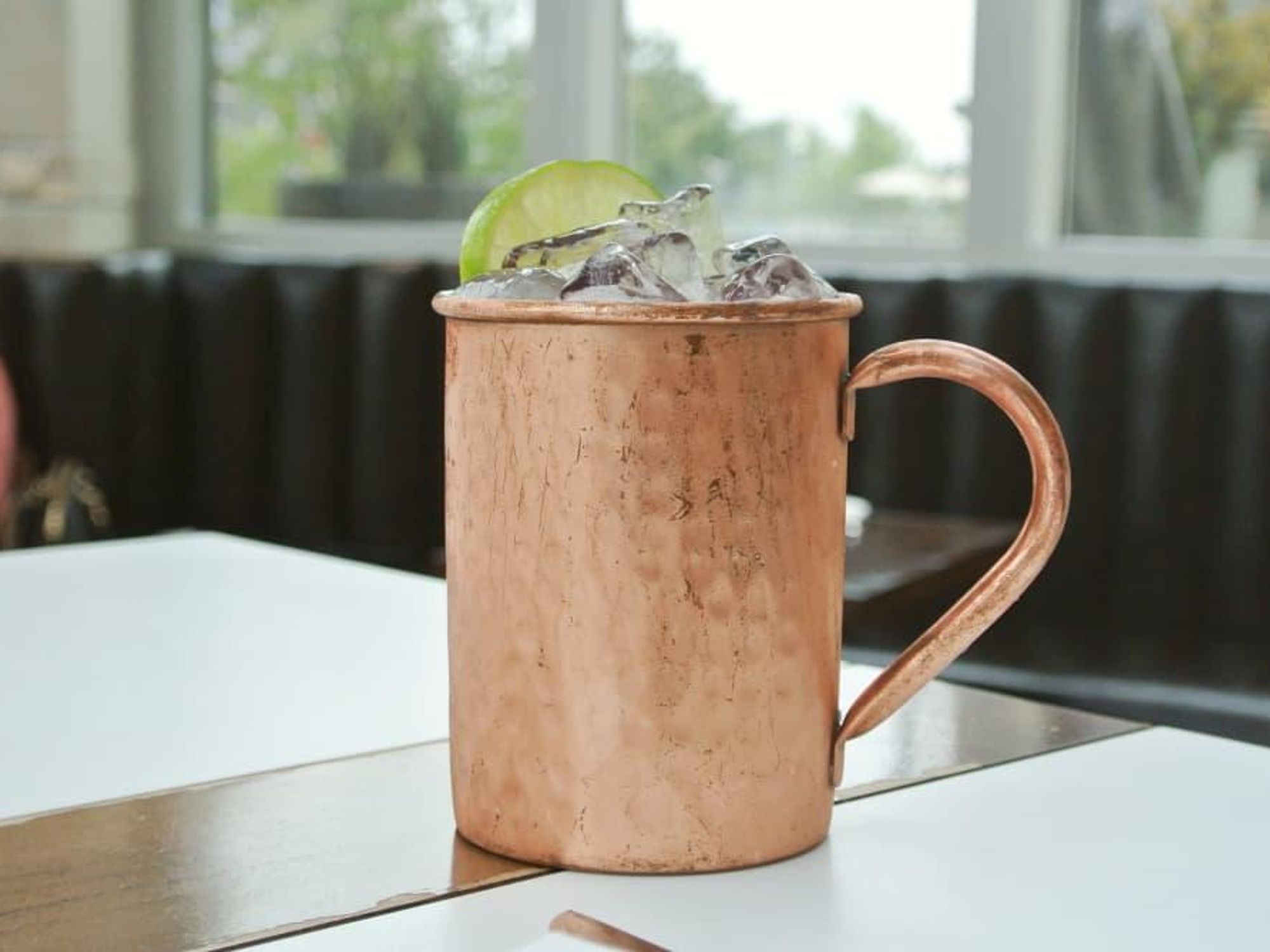 Second Bar + Kitchen Domain mocktail