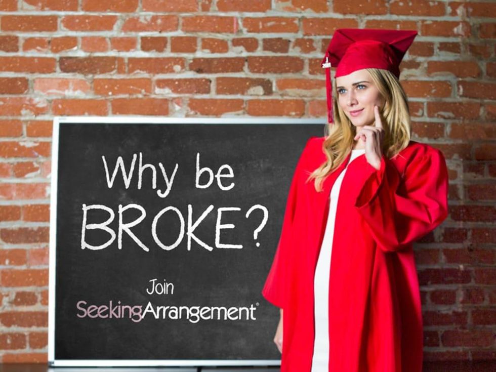 Seeking Arrangement sugar daddy college coed