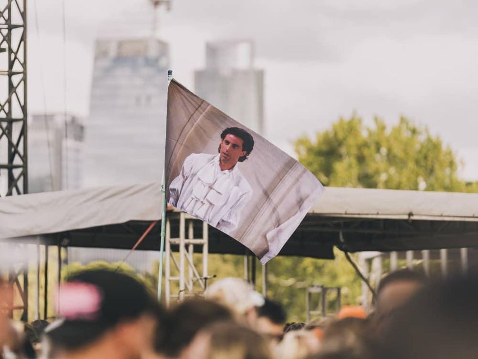 Seinfeld Flag ACL Fest 2021