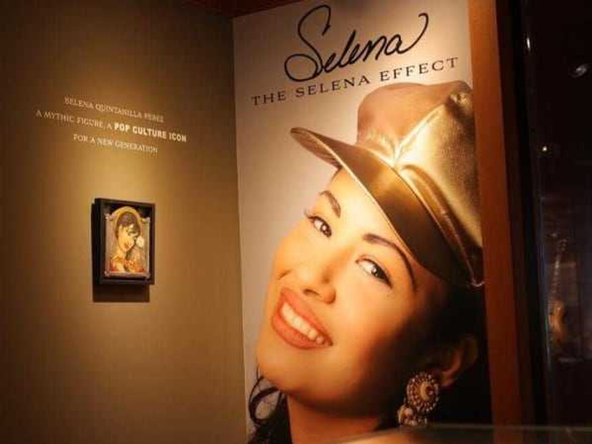 Selena exhibit Texas State