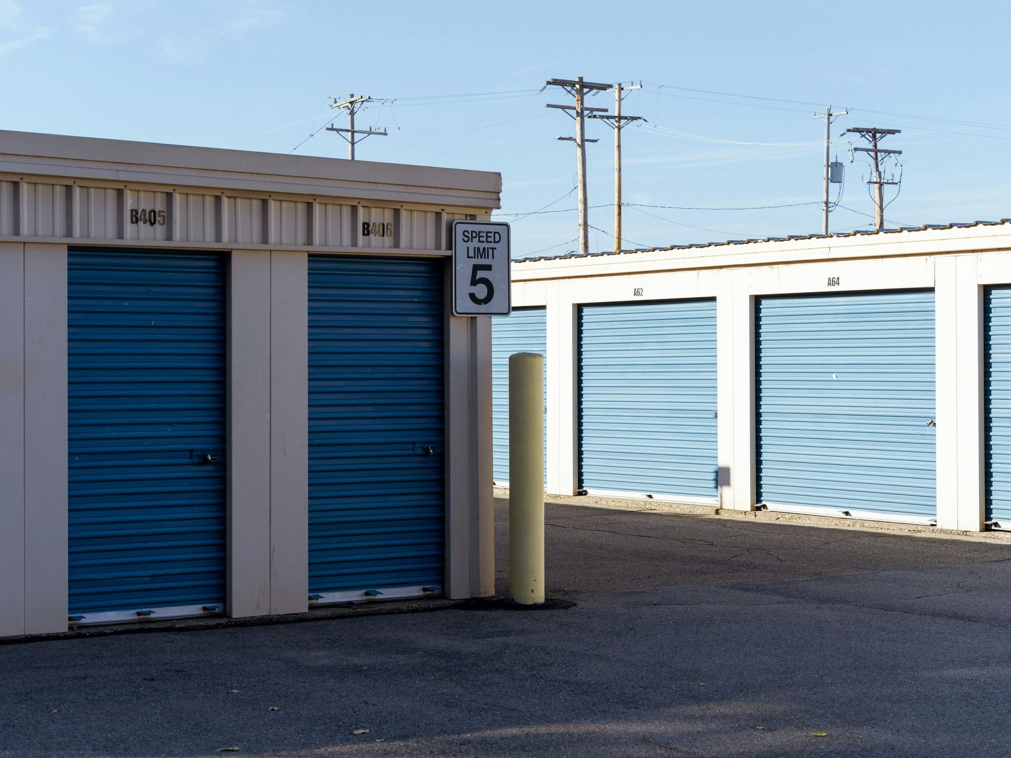 Self storage facility
