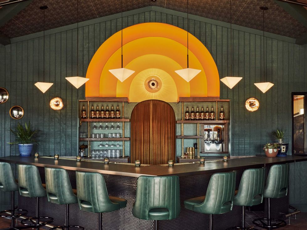 Senza Maeso San Marcos tasting room