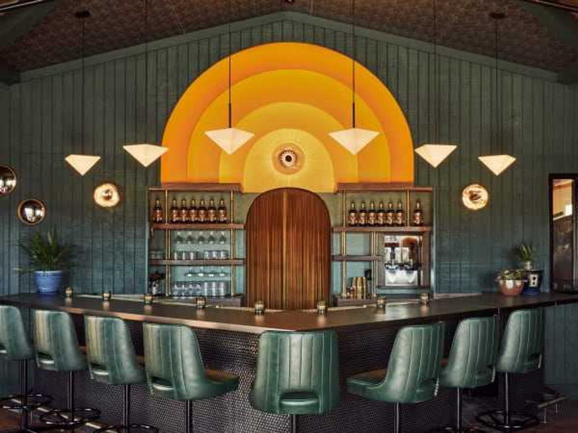 Senza Maeso San Marcos tasting room