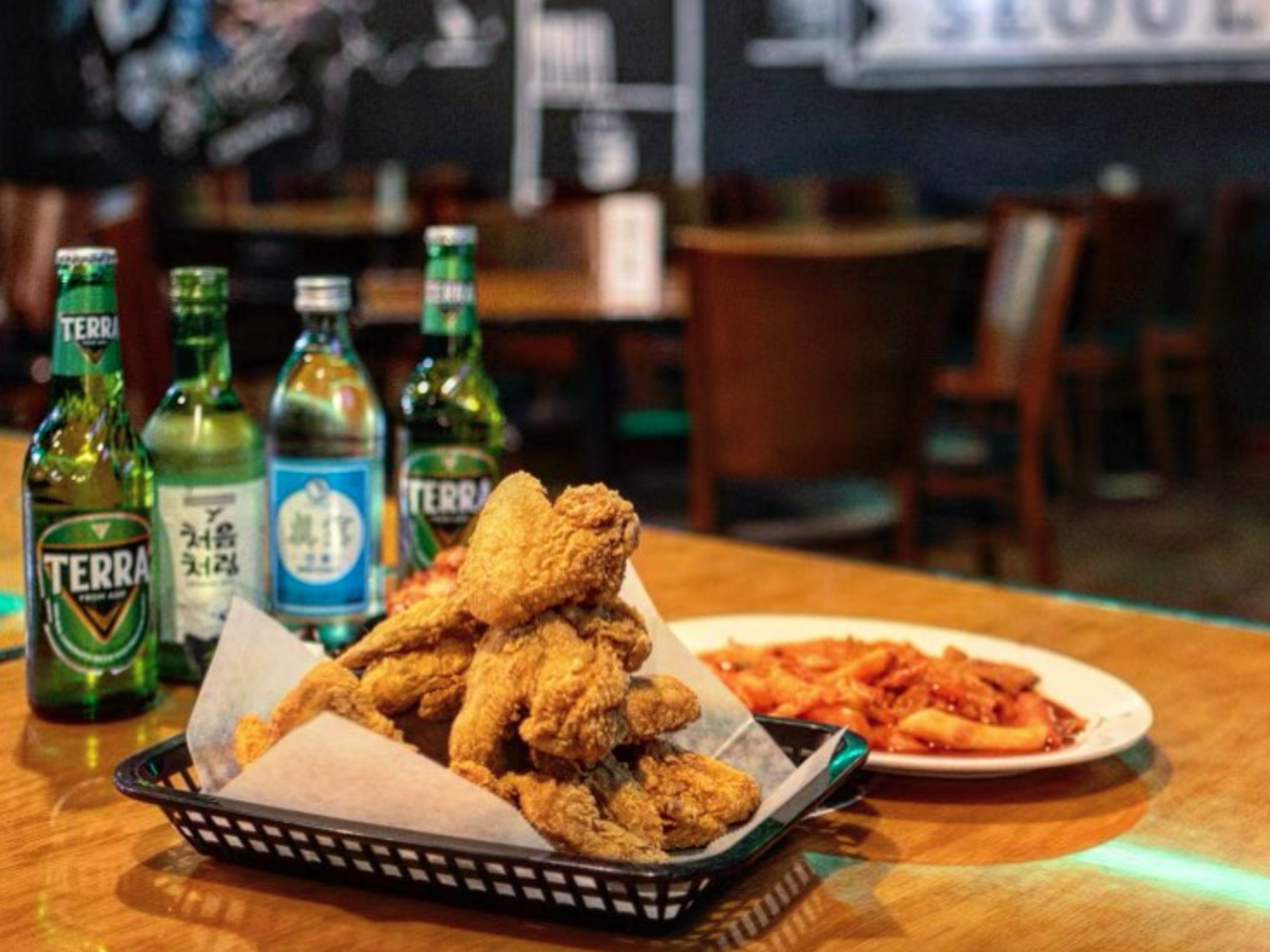 Seoulju Korean Kitchen and Bar