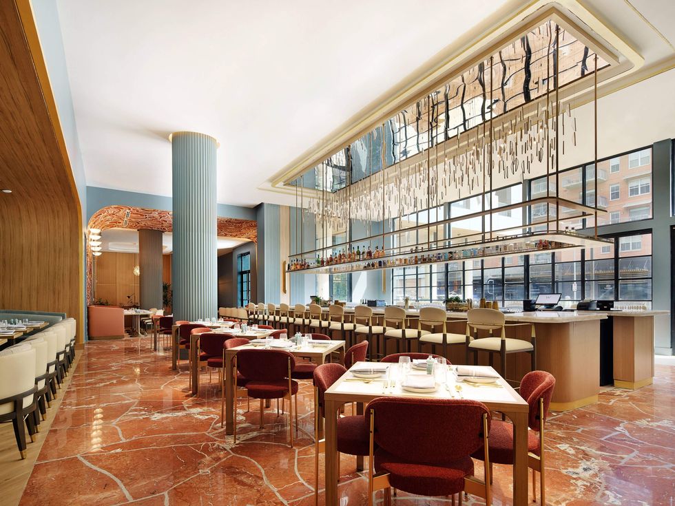 Serenade Austin interior