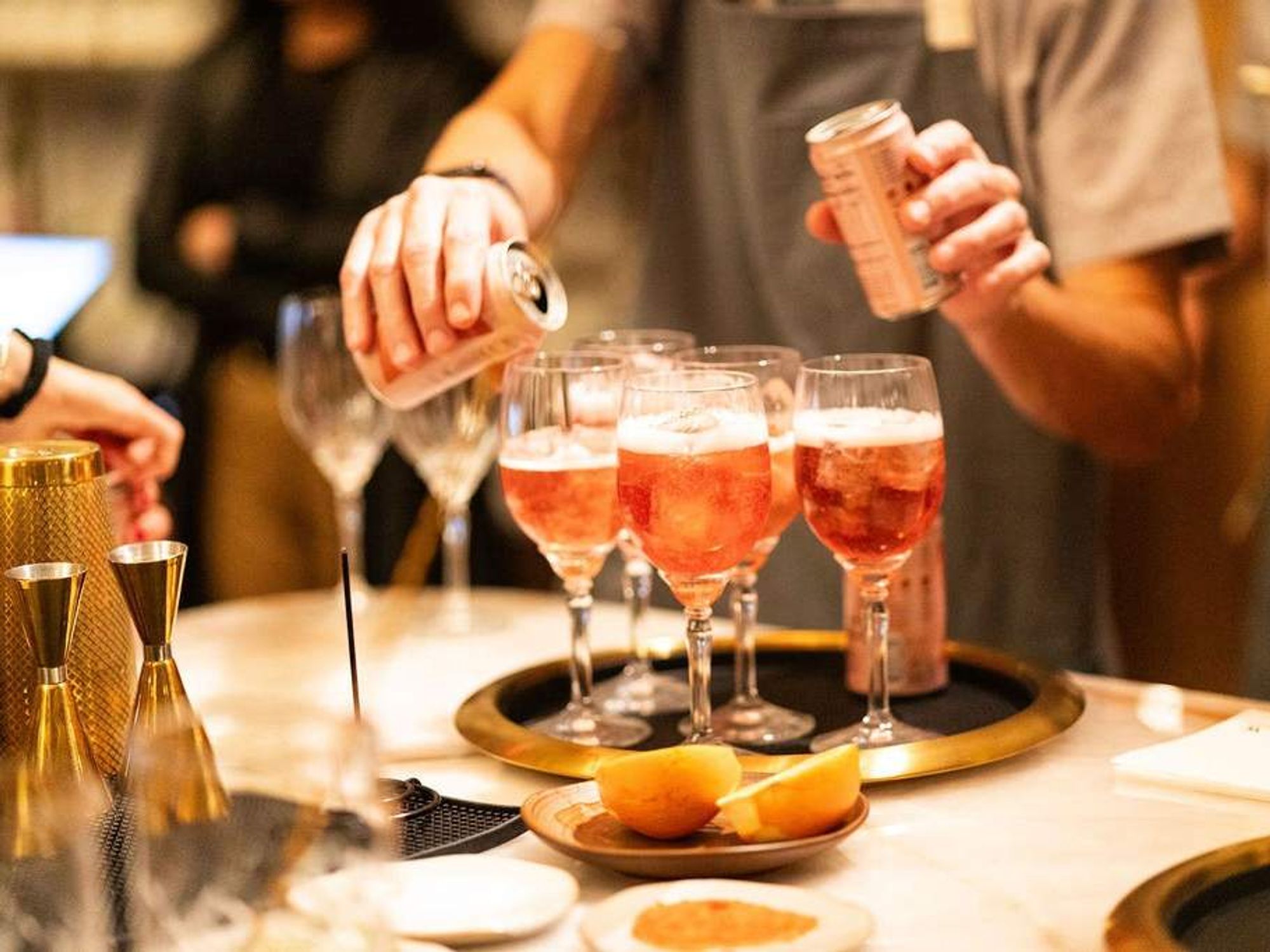 Serenade's non-alcoholic cocktails for Dry January.