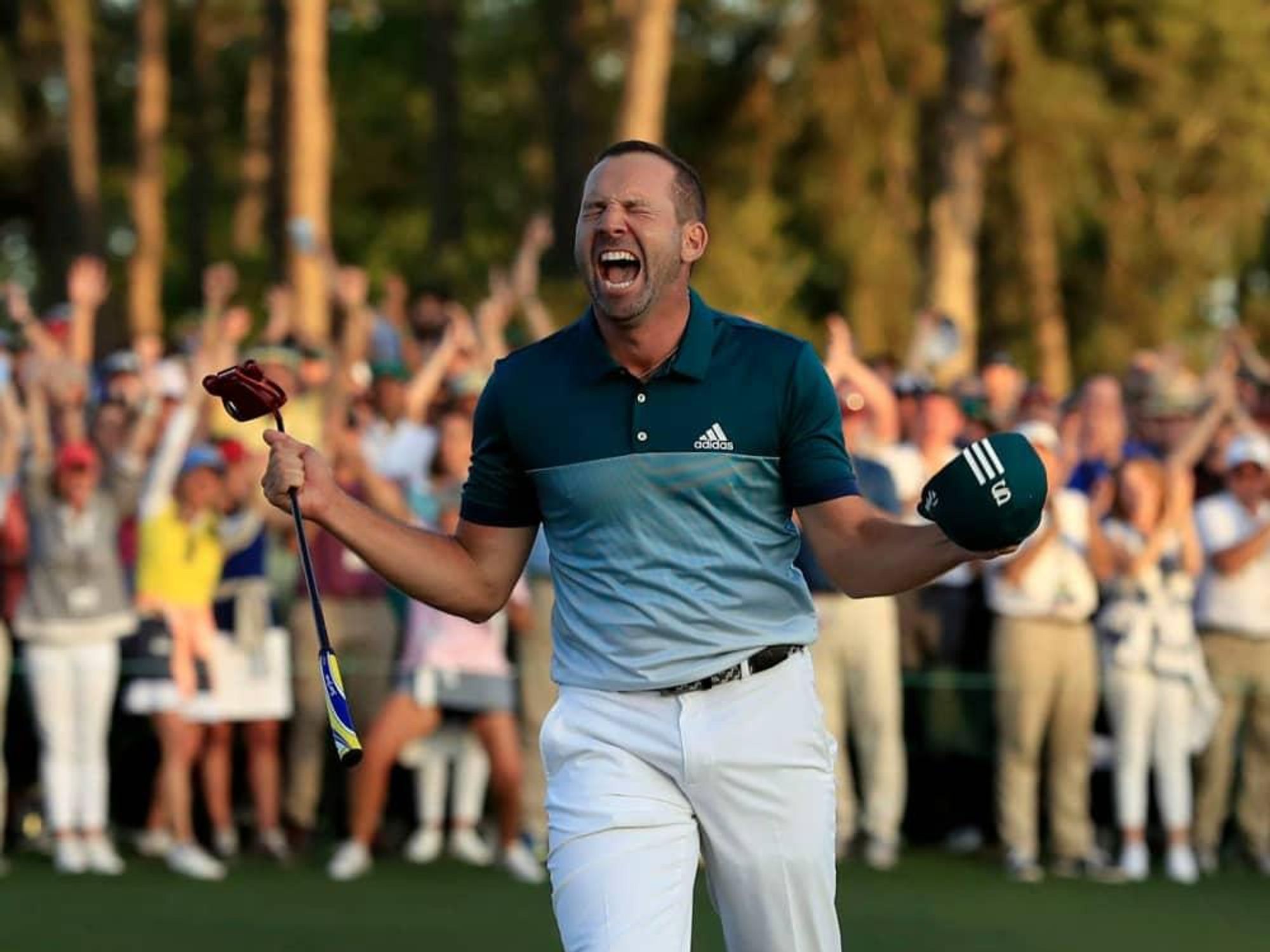 Sergio Garcia Masters golf tournament winner