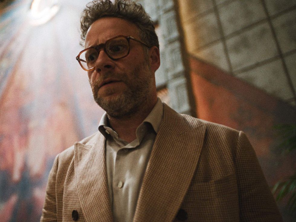 Seth Rogen in The Studio