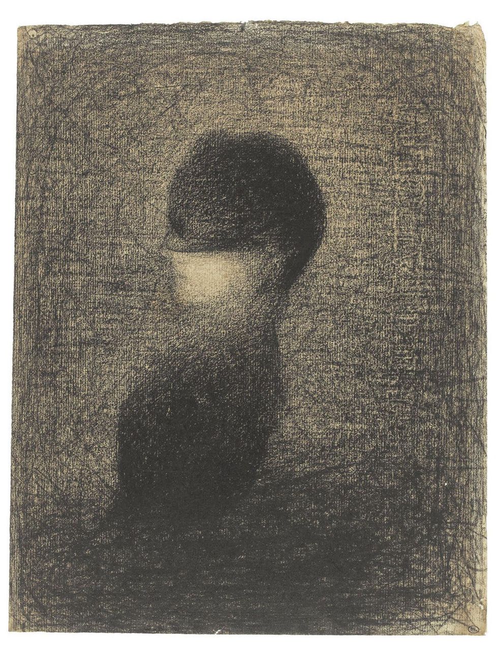 Seurat, The Veil, circa 1883