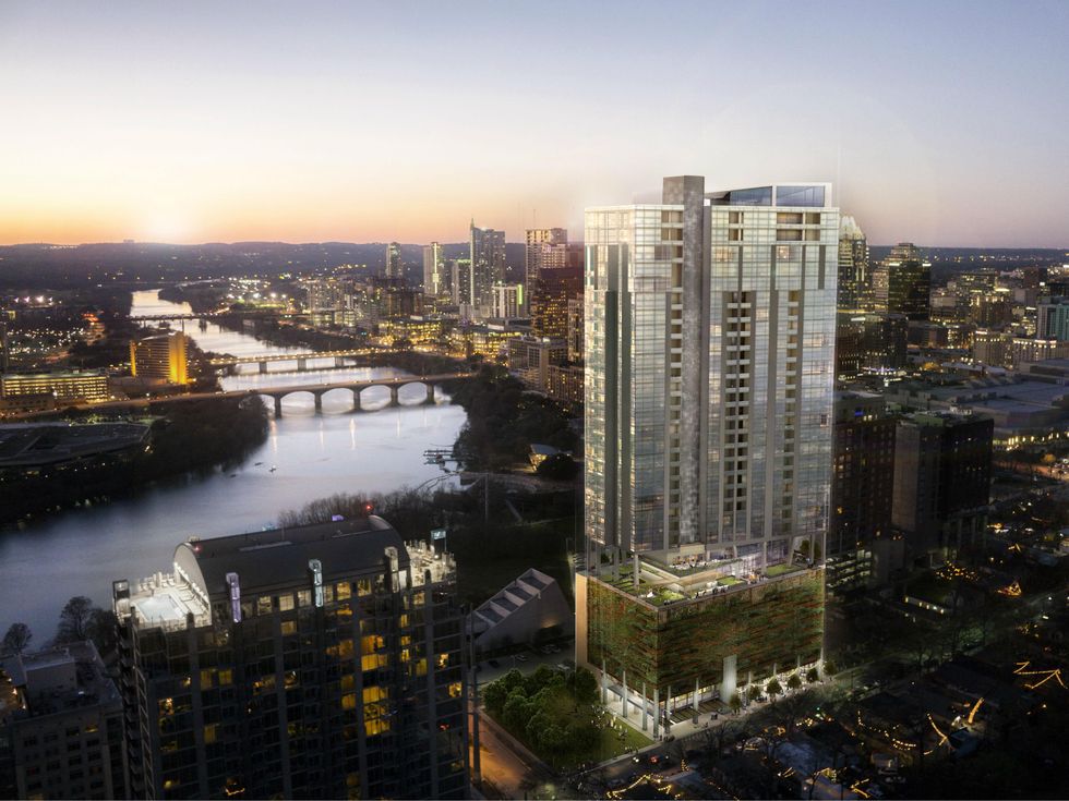 Seventy Rainey high-rise Austin