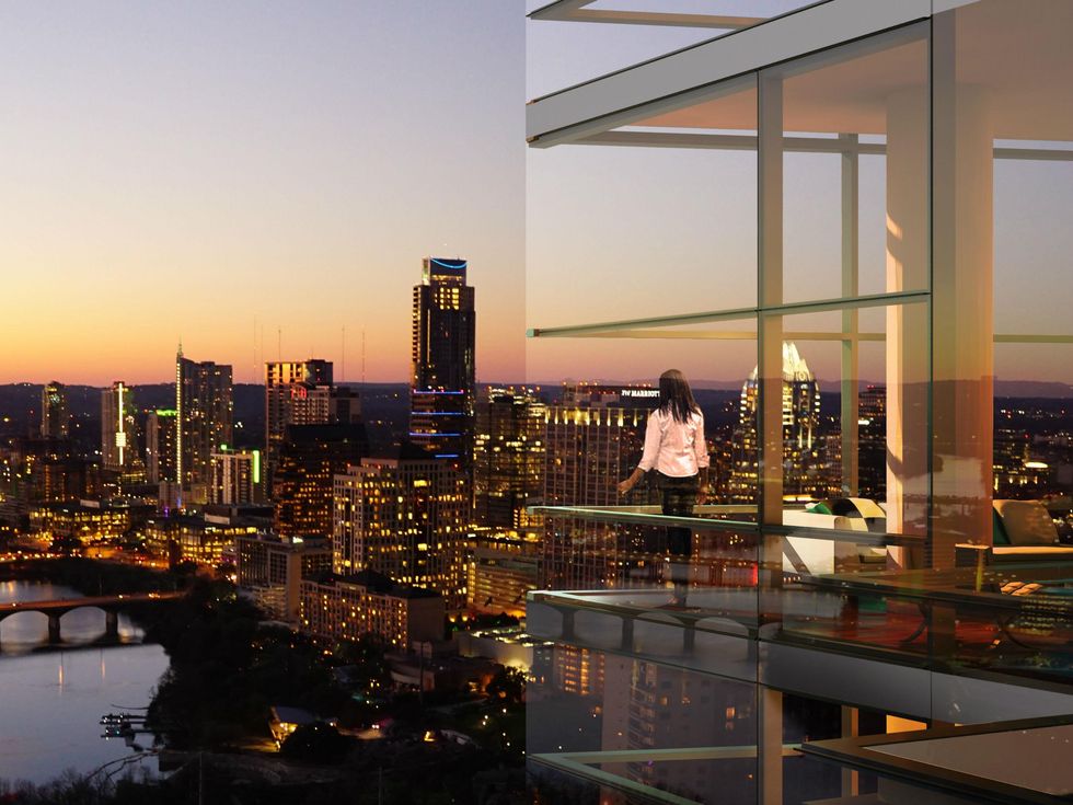 Seventy Rainey high-rise Austin