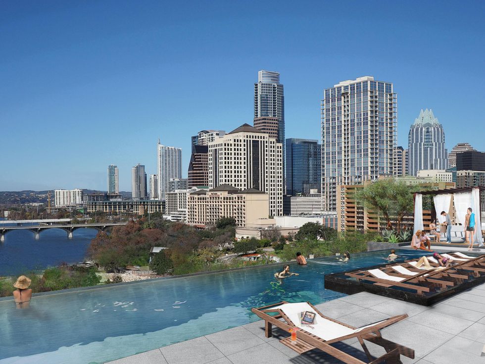 Seventy Rainey high-rise Austin