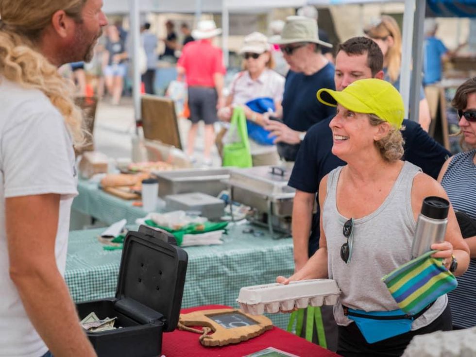 SFC Farmers Market Frost Pop Up Event