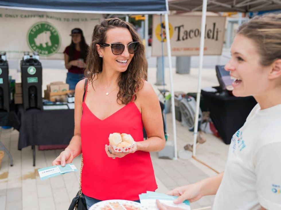 SFC Farmers Market Frost Pop Up Event