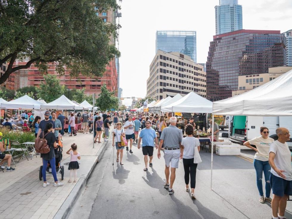 SFC Farmers Market Frost Pop Up Event