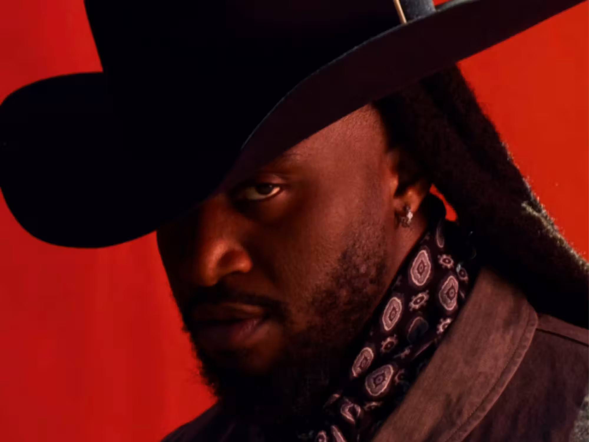 Shaboozey outlaw press image