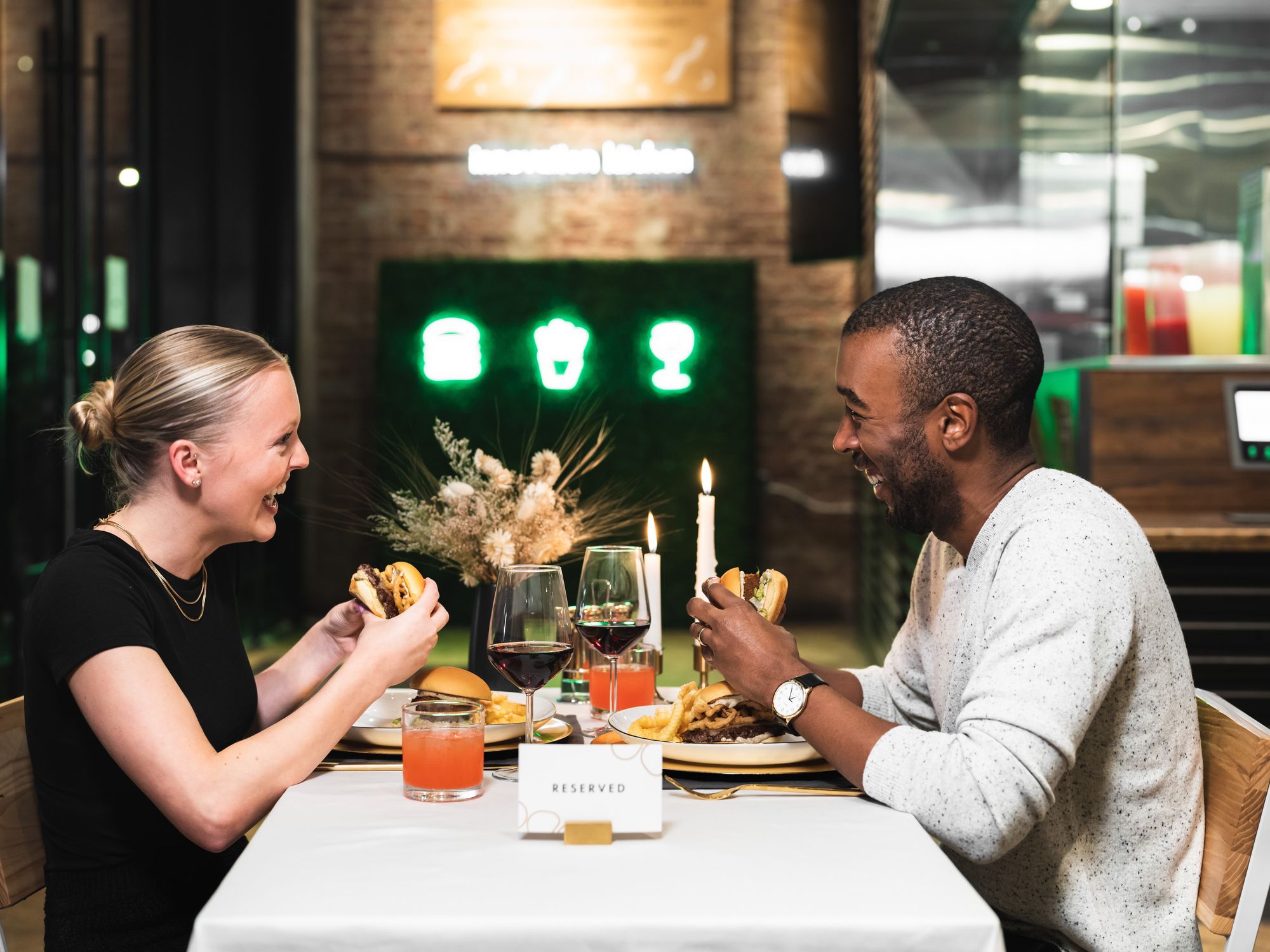 Shake Shack white truffle vip dinner