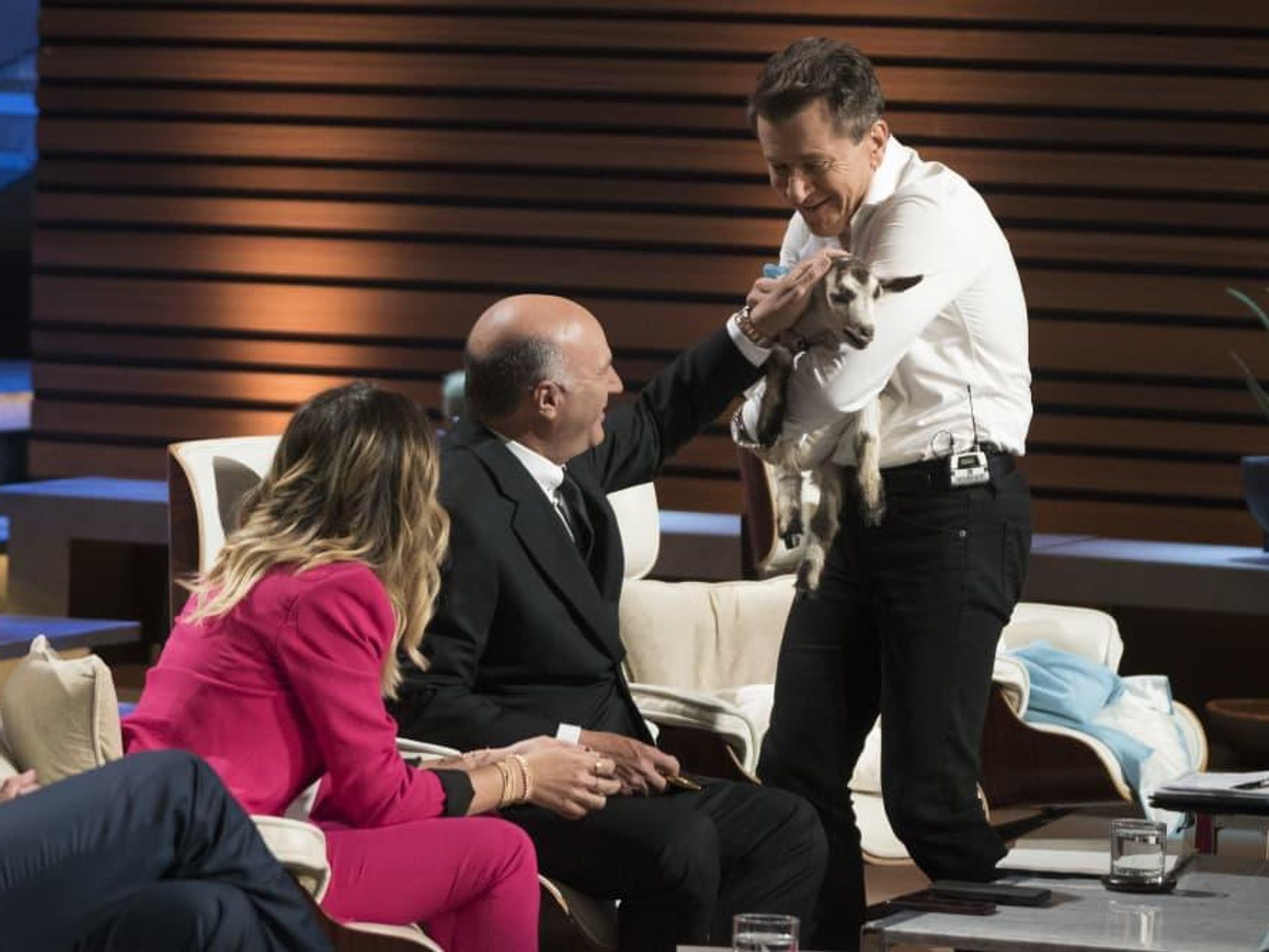 Shark Tank Goga and YOGA