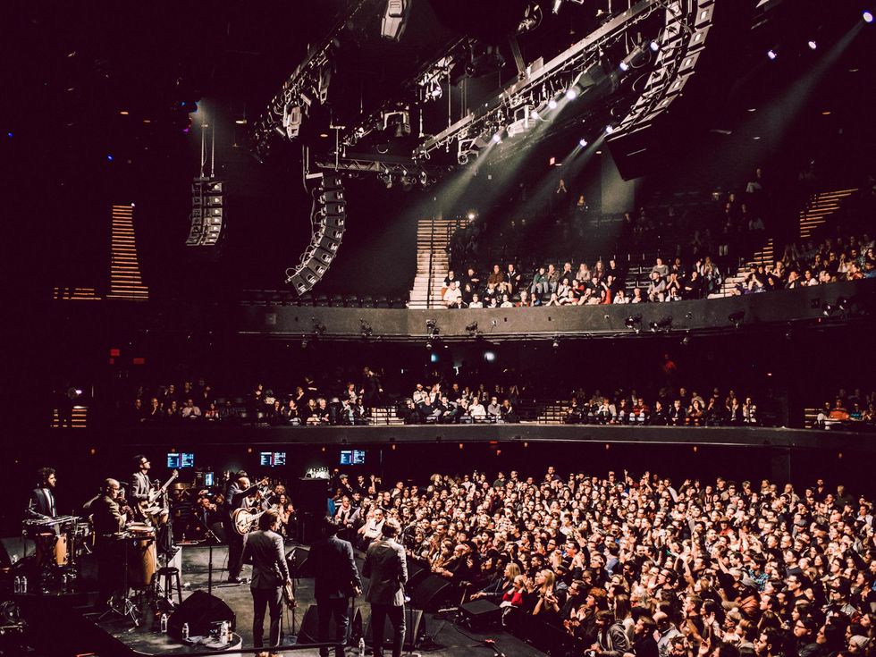 Sharon Jones and the Dap Kings at ACL Live 1