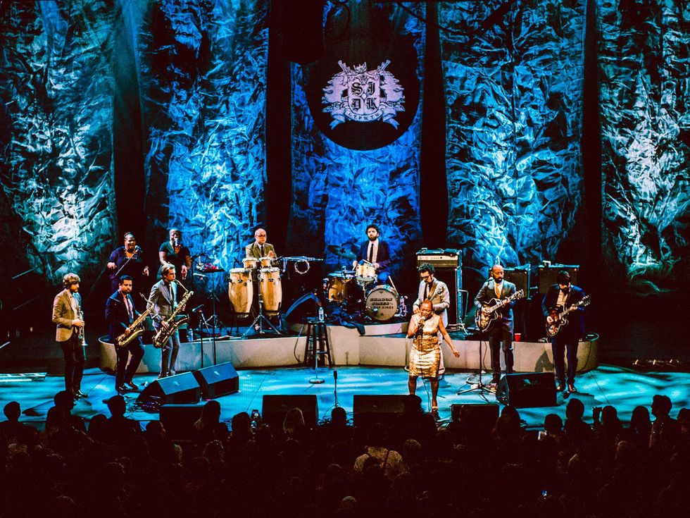 Sharon Jones and the Dap Kings at ACL Live 6