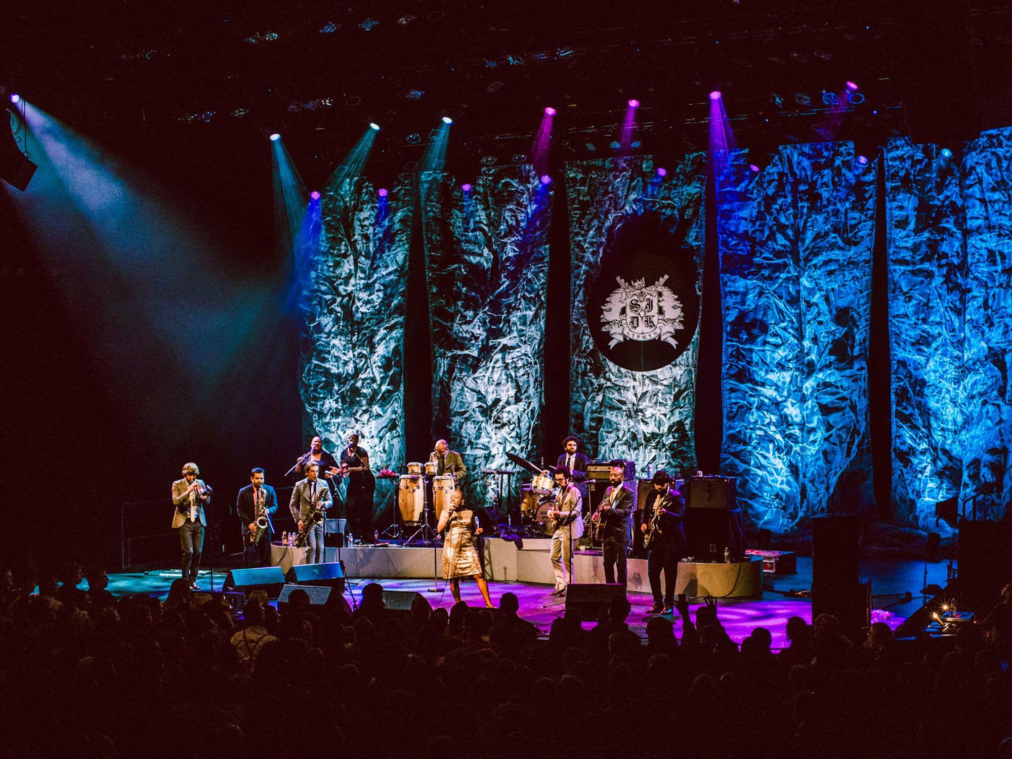Sharon Jones and the Dap Kings at ACL Live 7