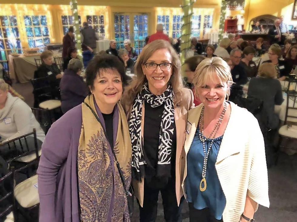 Sharon Watkins, Sarah Bird, Cari Clark